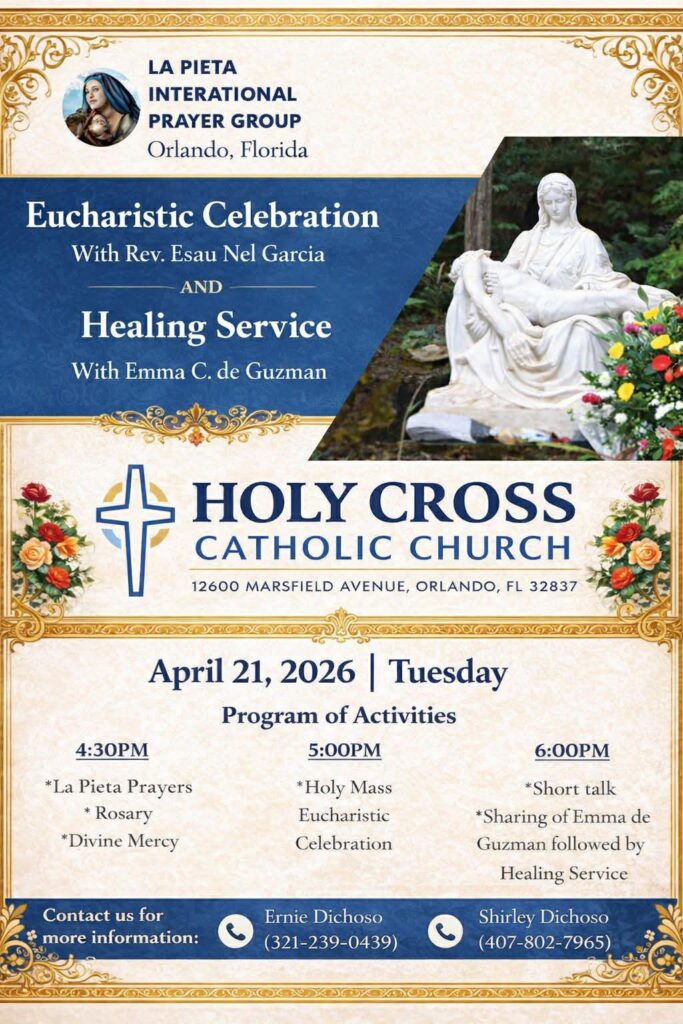 Emma C De Guzman's Florida Healing Mission 2026